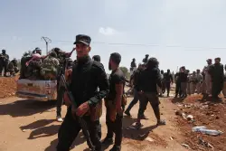 Syria's armed Bedouins say they have withdrawn from Druze-majority city