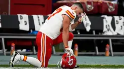 Chiefs' Travis Kelce says he felt 'like s---' after injuring teammate Xavier Worthy in collision