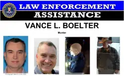 Food worker with "fantasy" of security career sought in Minnesota political shootings