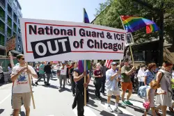 How Chicago, Baltimore and New Orleans are reacting to Trump's National Guard threats
