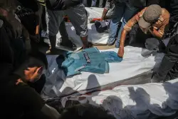 Israeli strikes kill 22, including 5 journalists, in a Gaza hospital