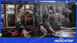 The arduous system for getting aid into Gaza