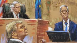 Judge who fined Trump $500 million gets the books thrown at him