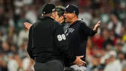 Yankees' Aaron Boone, DJ LeMahieu ejected over controversial foul ball in extra-innings loss to Red Sox