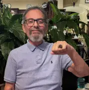 A Texas man is reunited with the class ring he lost 56 years ago